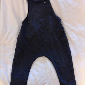 GRAY LABEL 18-24 months black one piece overalls